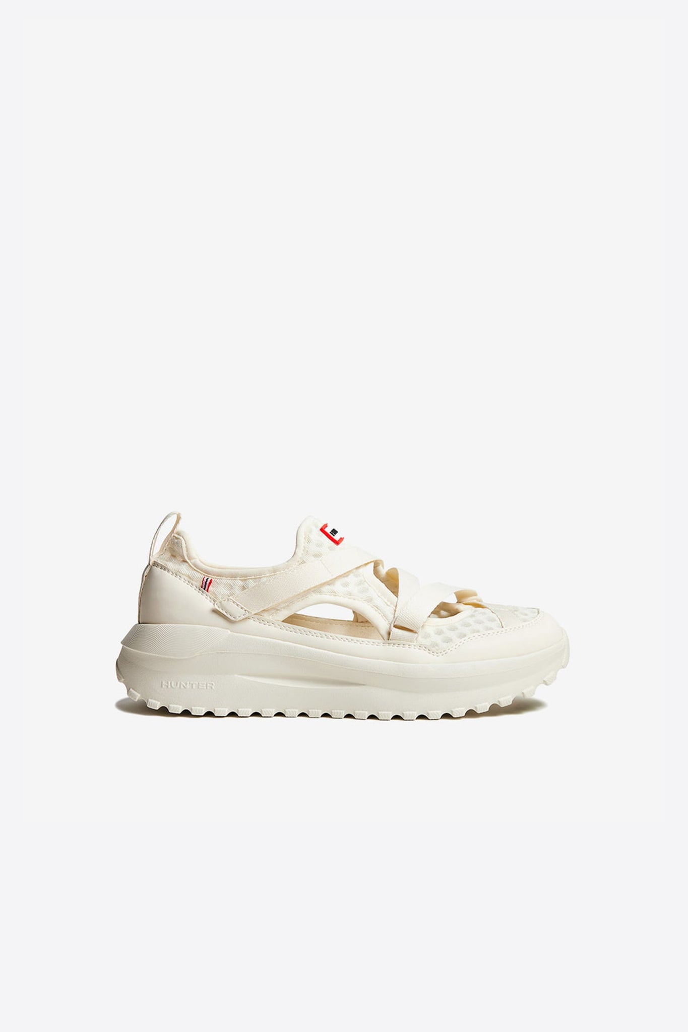 Travel Flow Mary Jane Trainer White Willow
