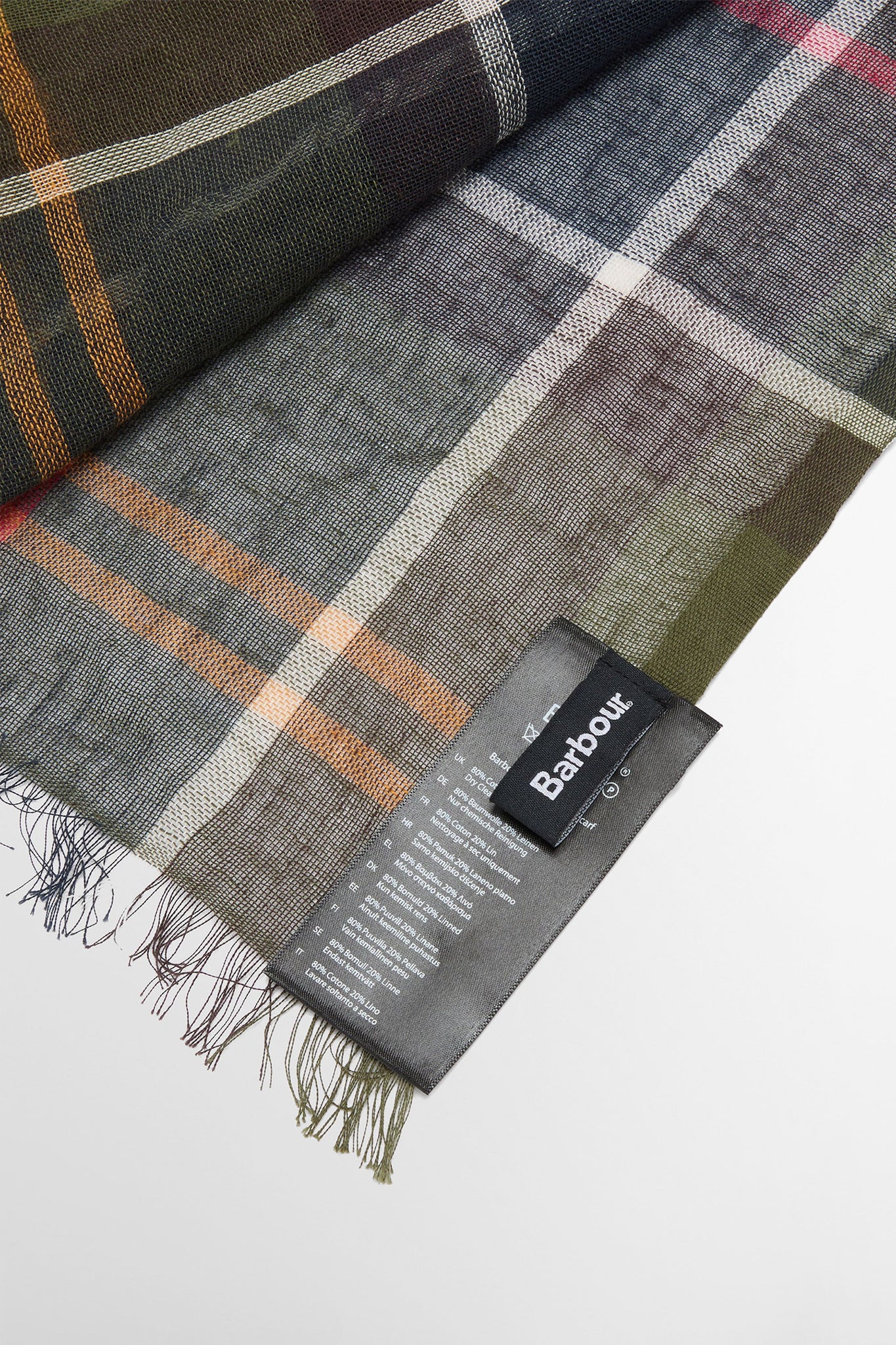 Welton Tartan Scarf Classic Tartan