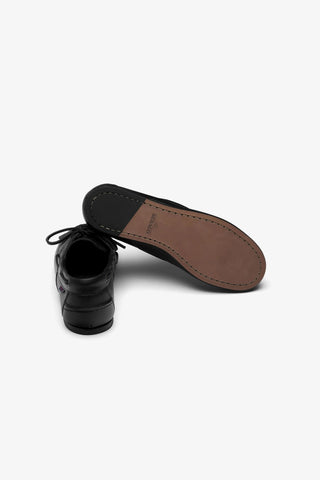 Owen Tumbled Black