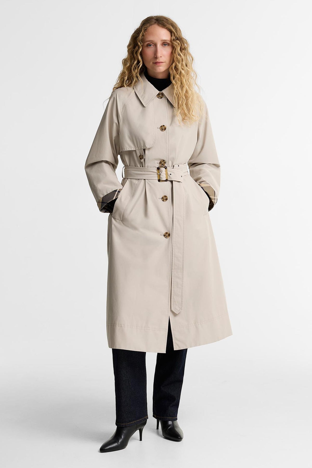 Antonella Showerproof Jacket Mist/Birchwood Dress