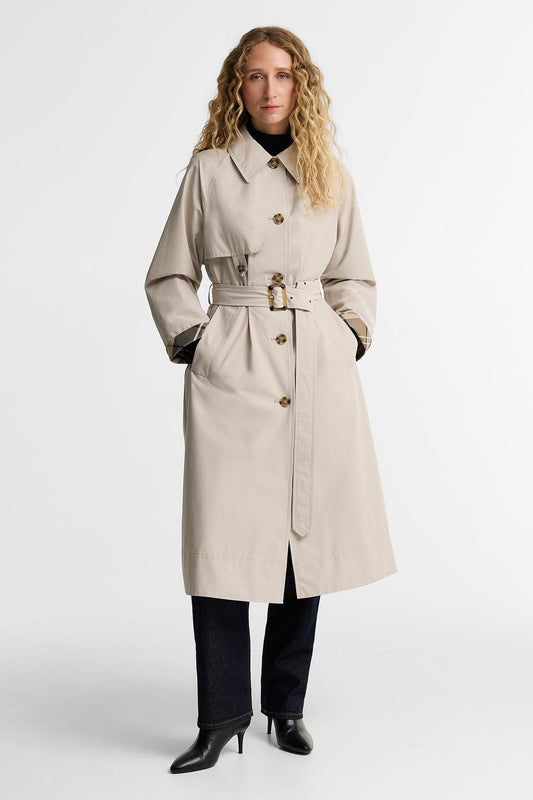 Antonella Showerproof Jacket Mist/Birchwood Dress