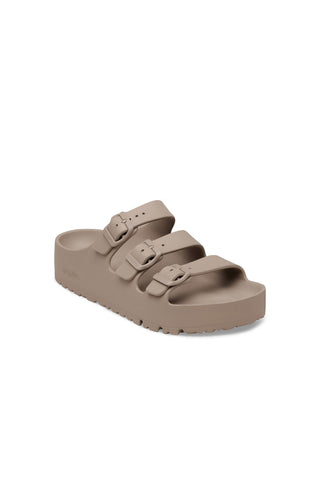 Florida III Flex Platform EVA Narrow Fit Gray Taupe