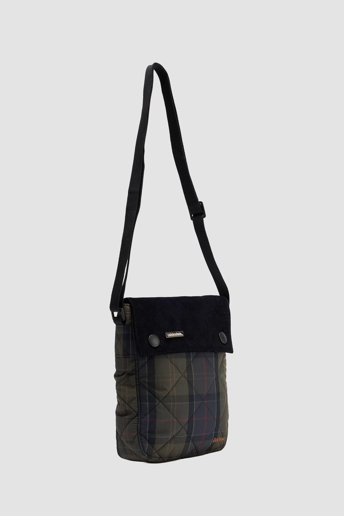 Tartan Liddesdale Crossbody Bag Shadow Classic Tartan