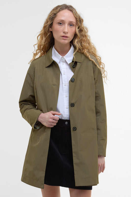 Babbity Showerproof Jacket Dusky Green/Ancient