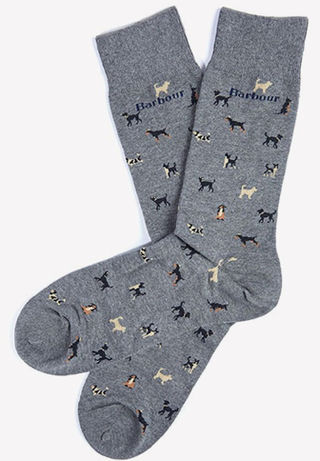 Mavin Socks Mid Blue/Dog