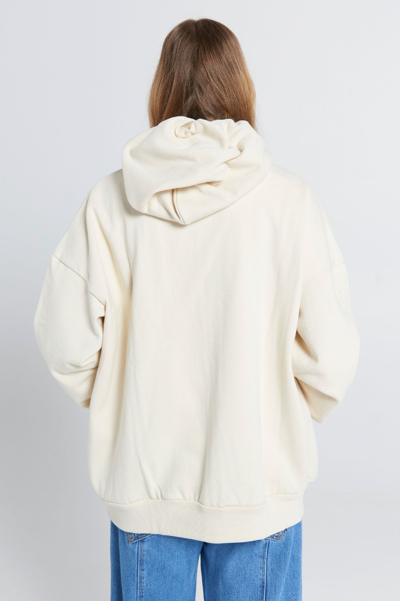 Oversized Hoodie Ecru