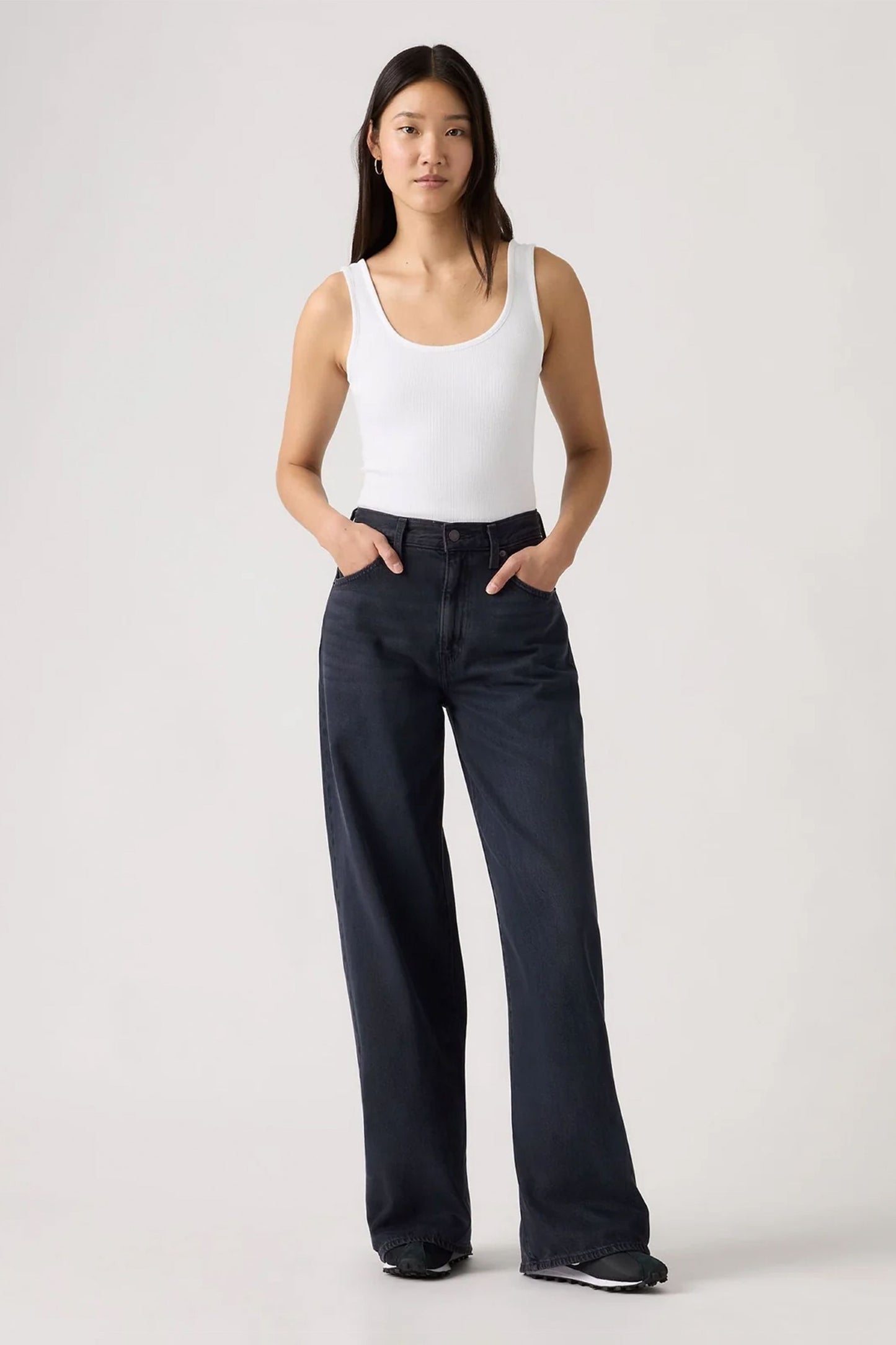 Cinch Wide Leg Dark Humour Indigo