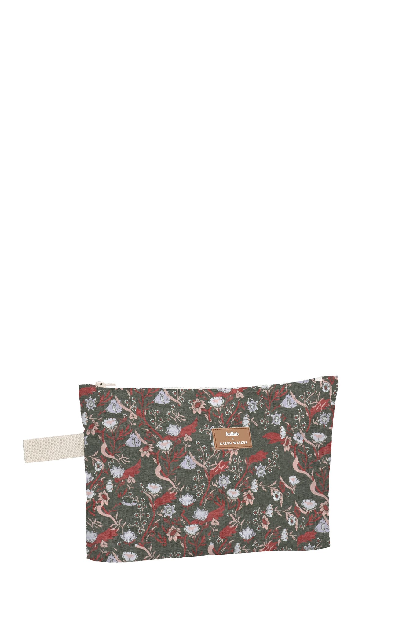 Wet Bag Whimsy Floral Olive Multi