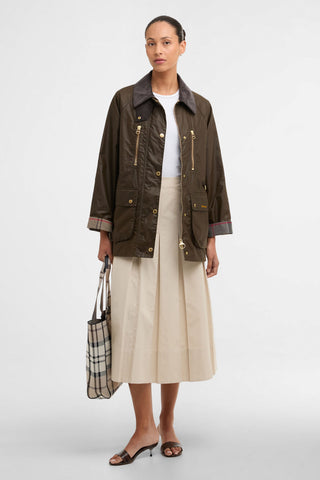 Argill Wax Jacket Beech/Dress