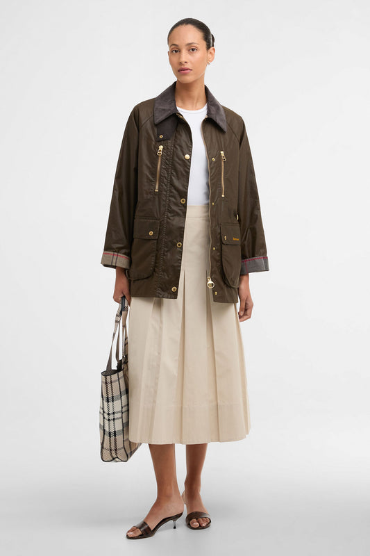 Argill Wax Jacket Beech/Dress