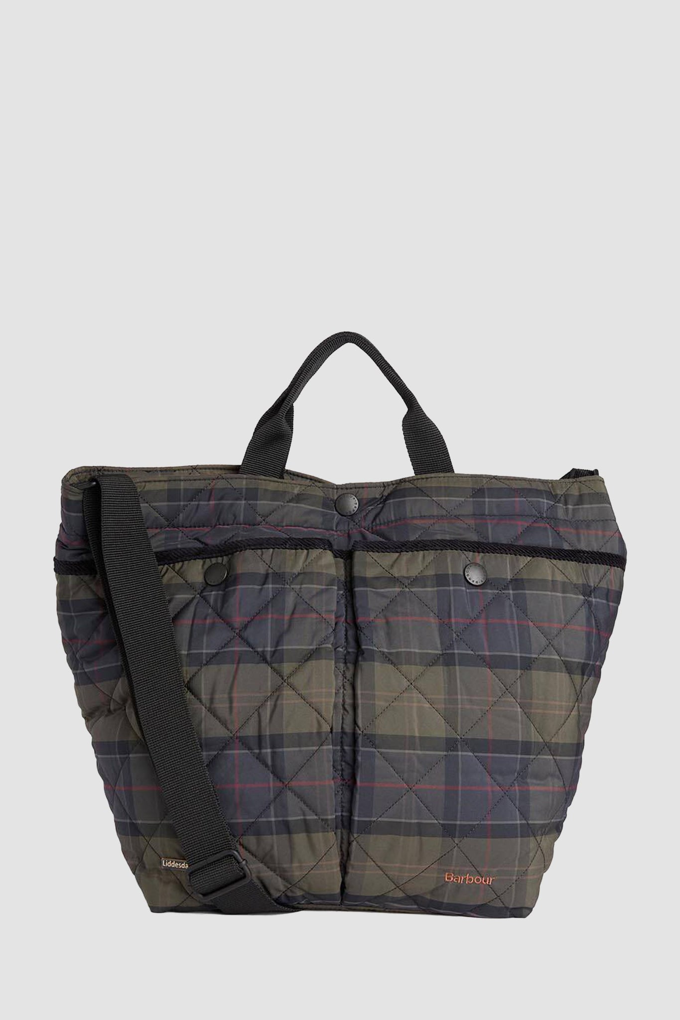 Tartan Liddesdale Tote Bag Shadow Classic Tartan