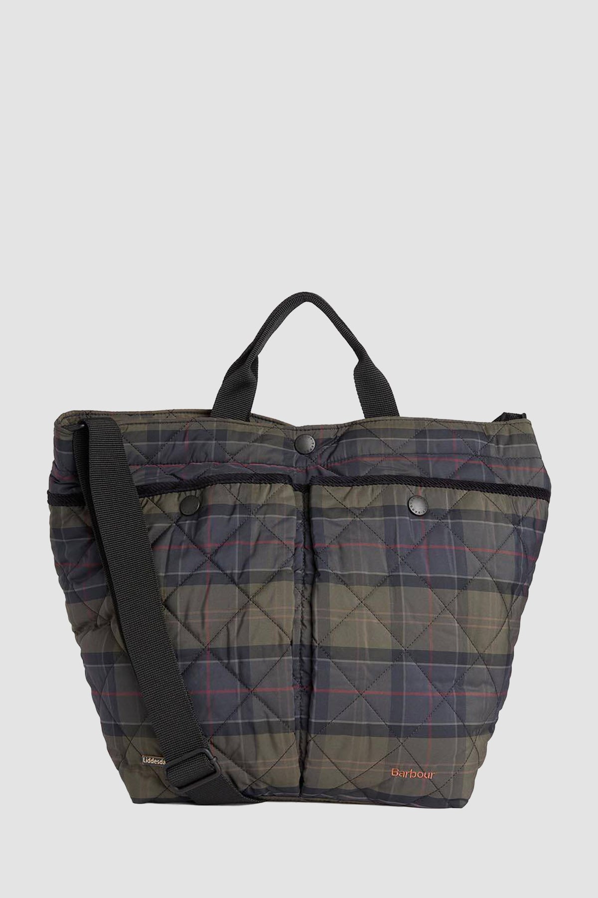 Tartan Liddesdale Tote Bag Shadow Classic Tartan