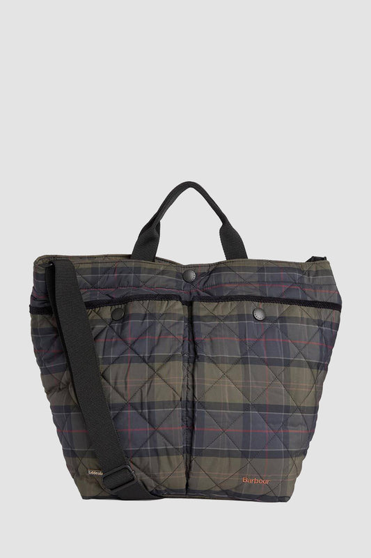 Tartan Liddesdale Tote Bag Shadow Classic Tartan