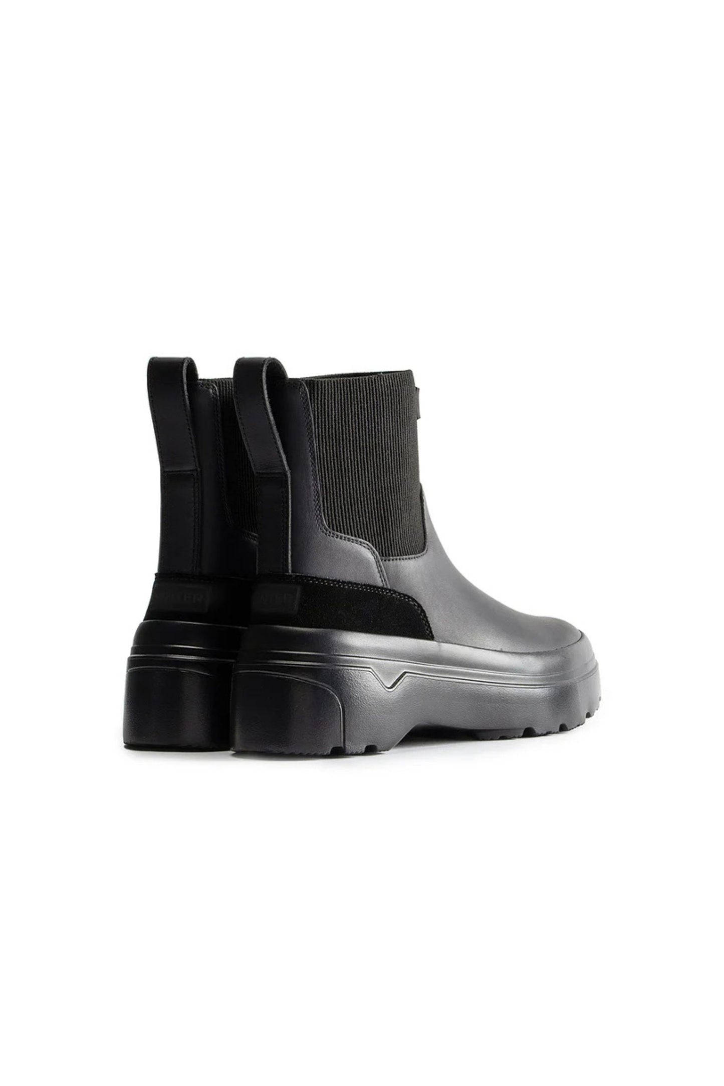 Explorer Chelsea Platform Boot Black