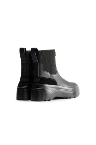 Explorer Chelsea Platform Boot Black