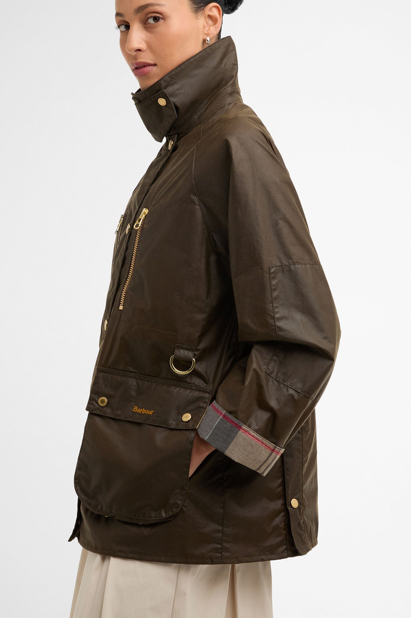 Argill Wax Jacket Beech/Dress