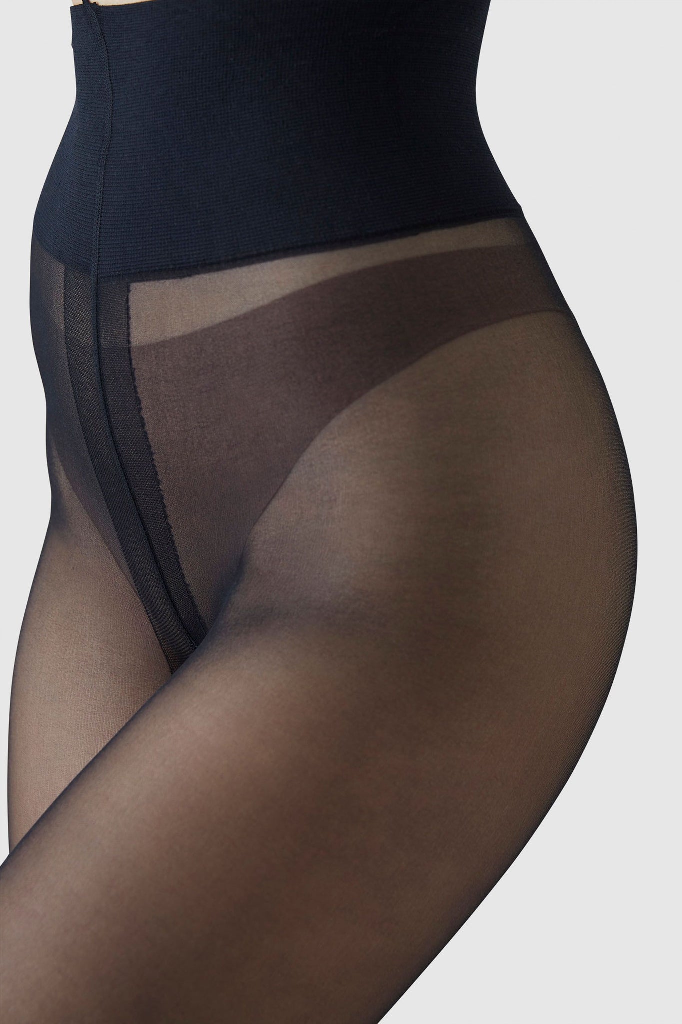 Malva Ladder Resistant Tights Black