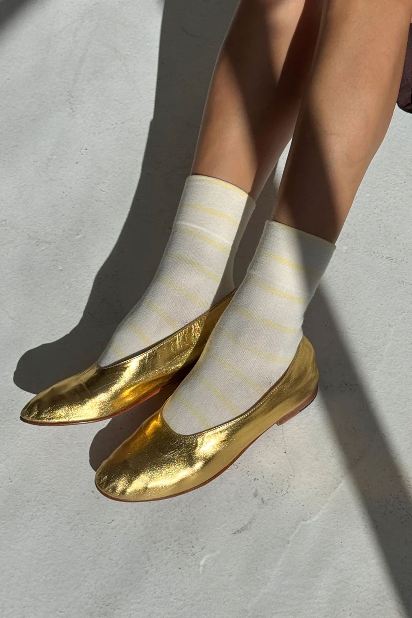 Wally Socks Lemon