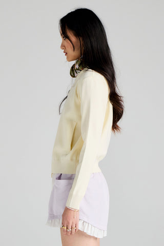 Johanna Shorts Lilac