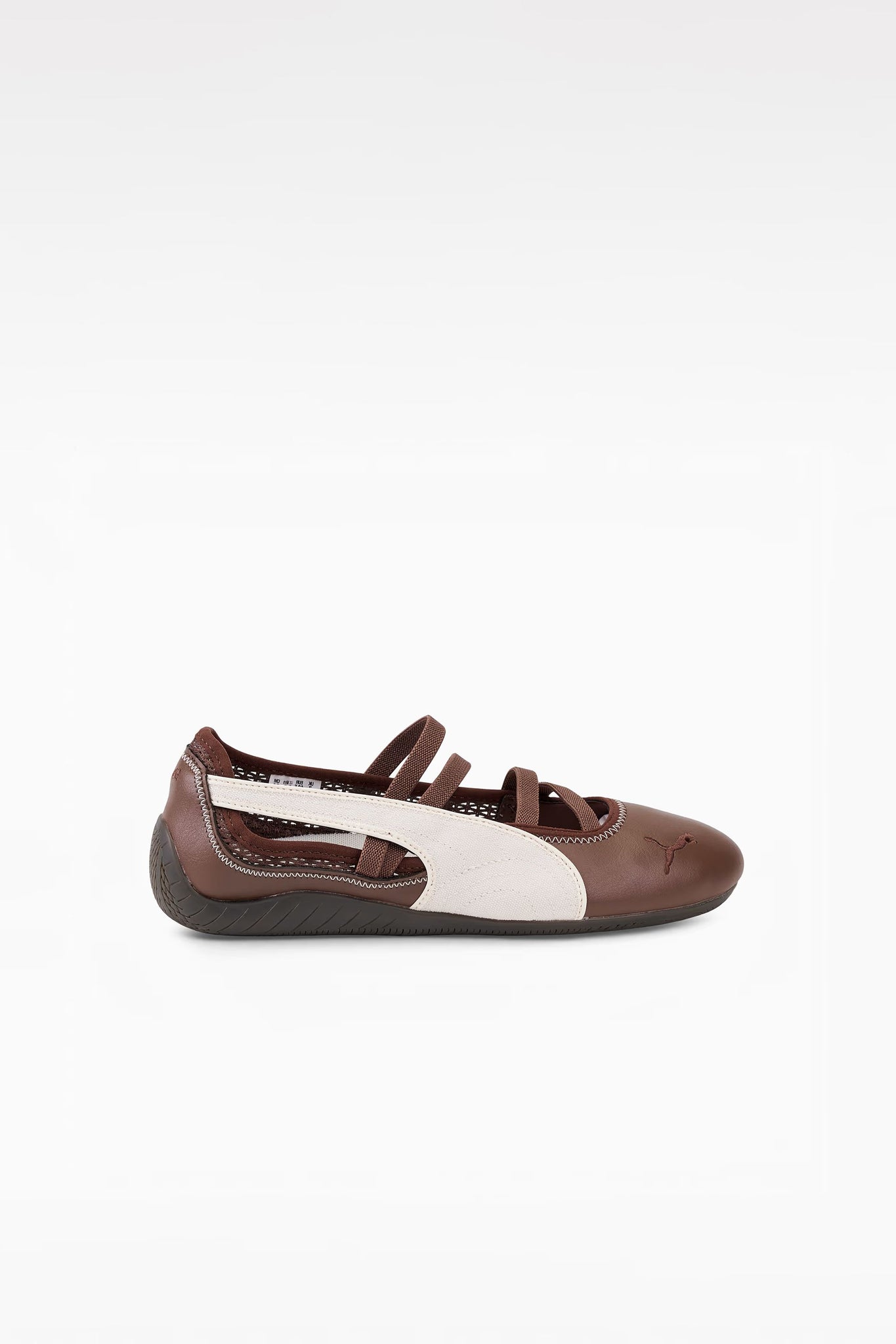 Speedcat Ballet Aéré Flat Bronze/Frosted Ivory/Gum
