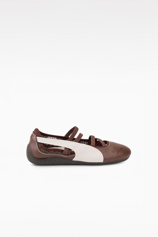 Speedcat Ballet Aéré Flat Bronze/Frosted Ivory/Gum