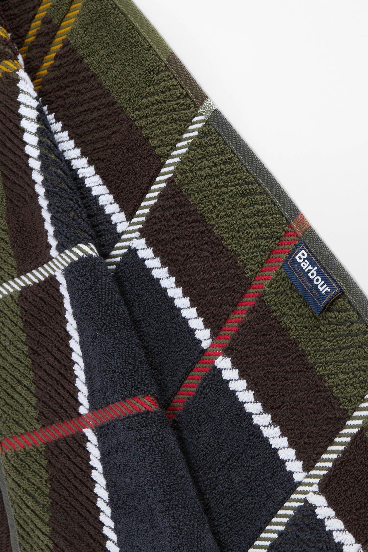 Tartan Beach Towel Classic Tartan