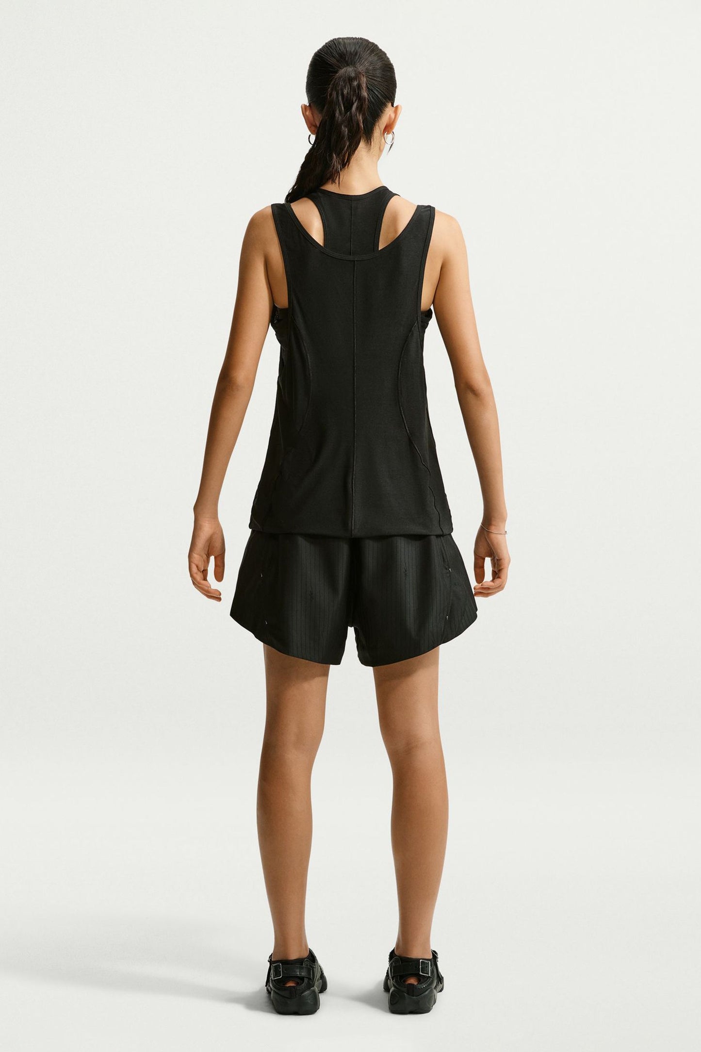 Energy Tank Top Black