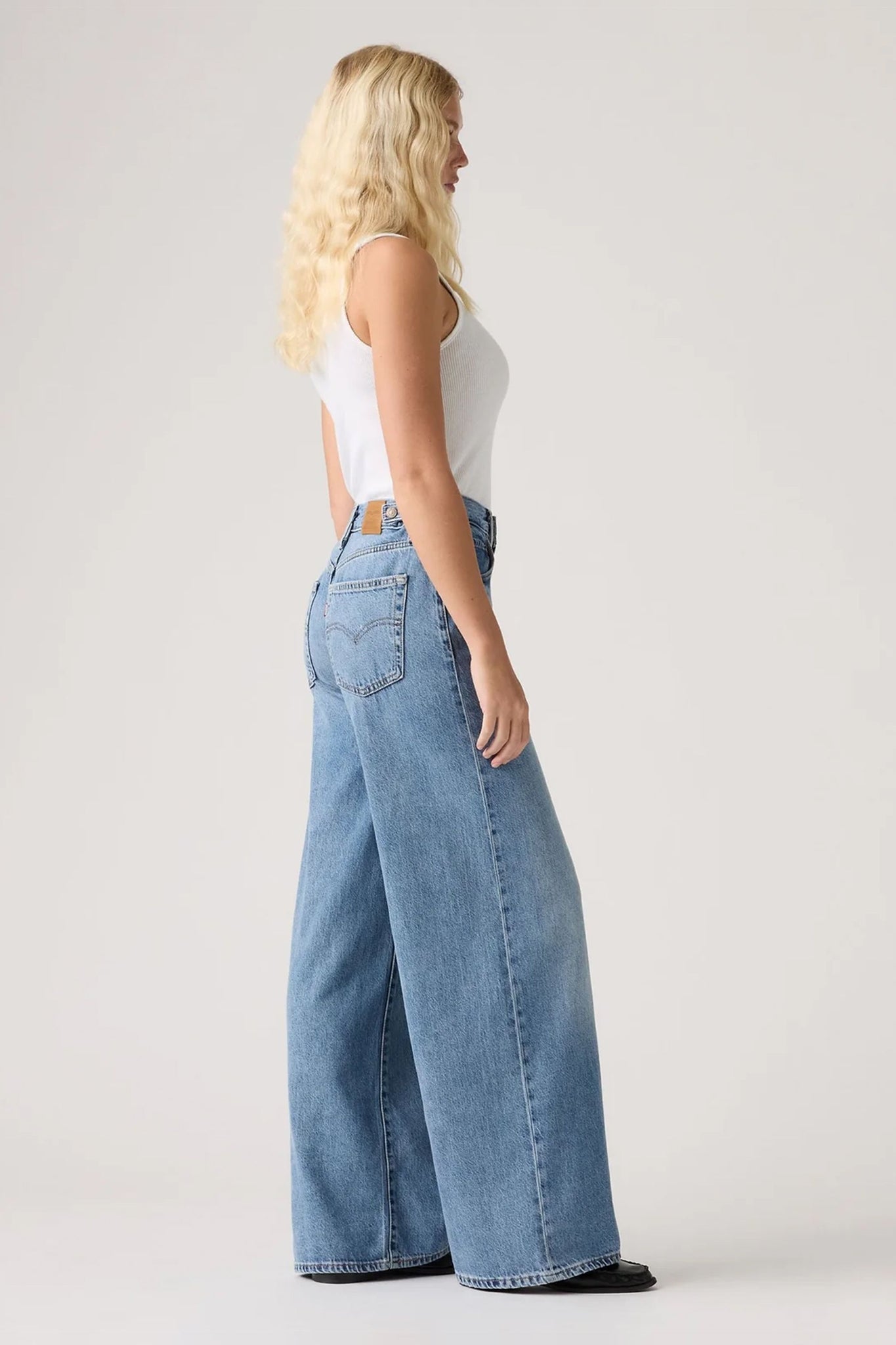 Cinch Wide Leg Losing My Mind Light Indigo