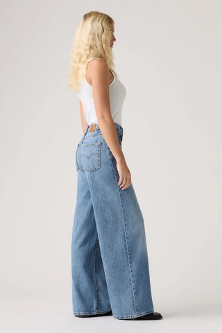 Cinch Wide Leg Losing My Mind Light Indigo