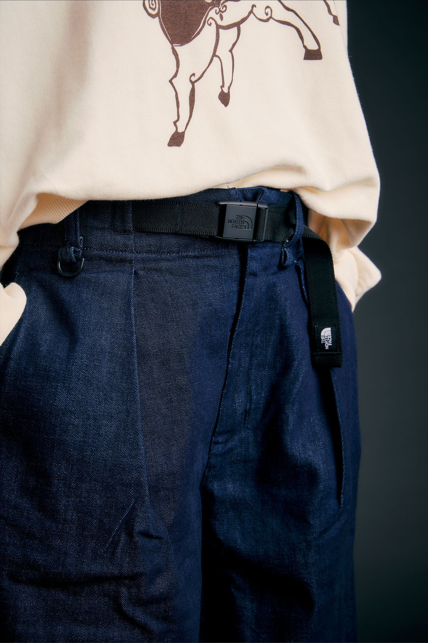 Casual Denim Pants Cordura Dark Indigo