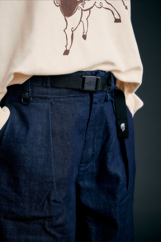 Casual Denim Pants Cordura Dark Indigo