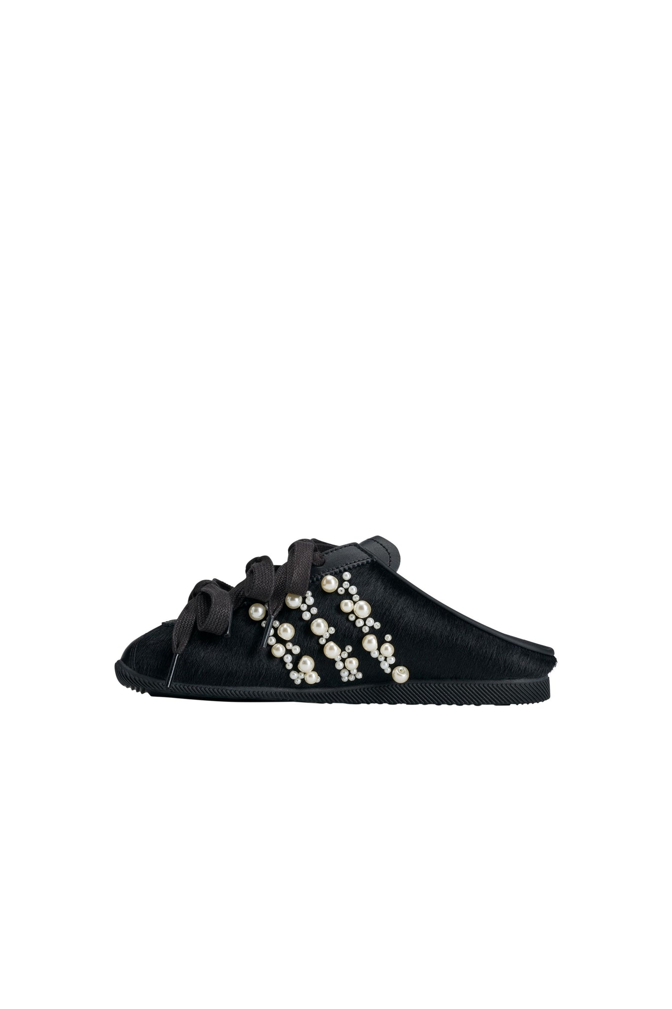 Simone Rocha Japan Slip-on Core Black/Core Black/Better Scarlet