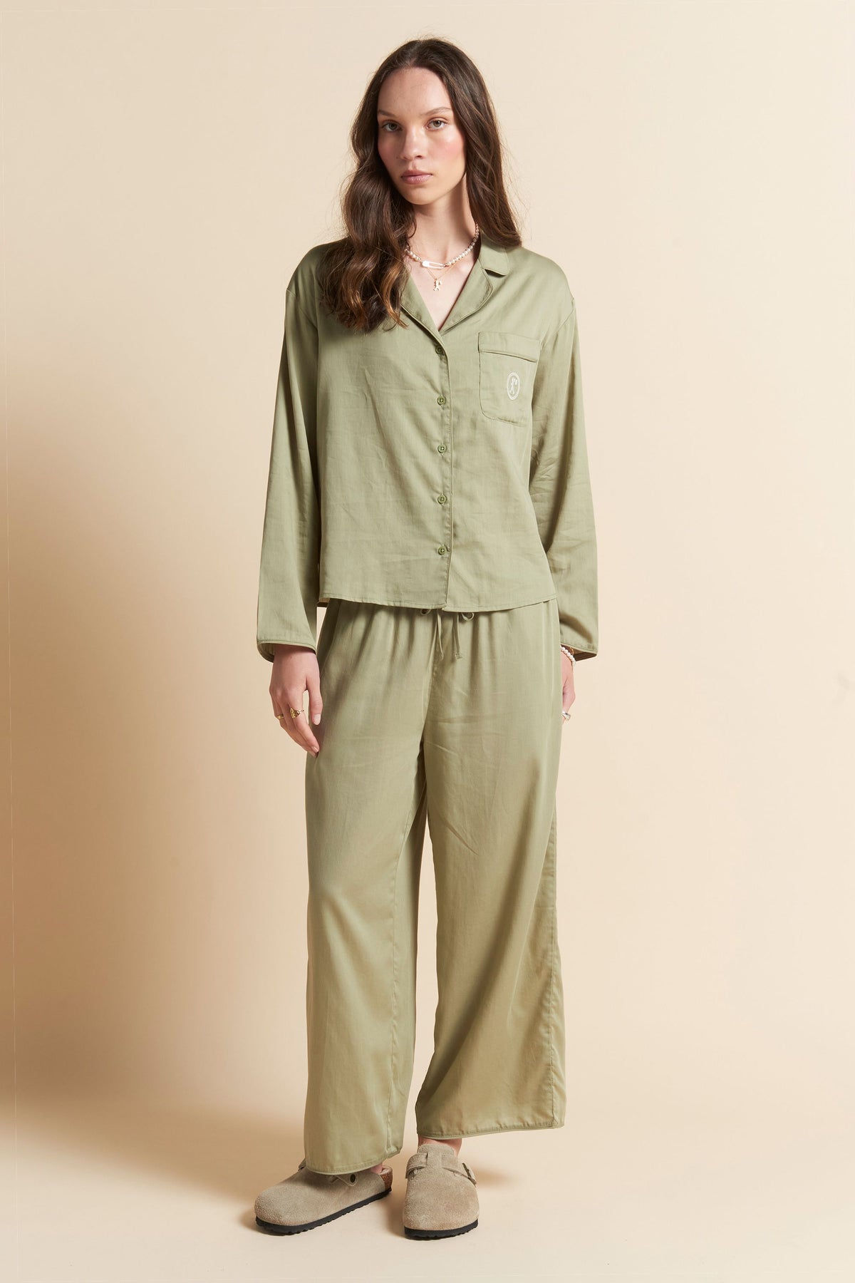 Runaway Girl Crop PJ Sage