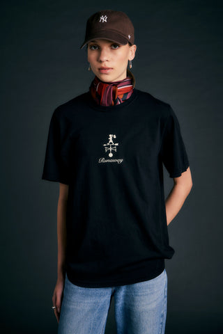 Runaway Weather Shop T-Shirt Black
