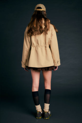 Rowan Parka Tan