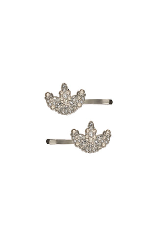 Simone Rocha Hair Clip Silver Met.