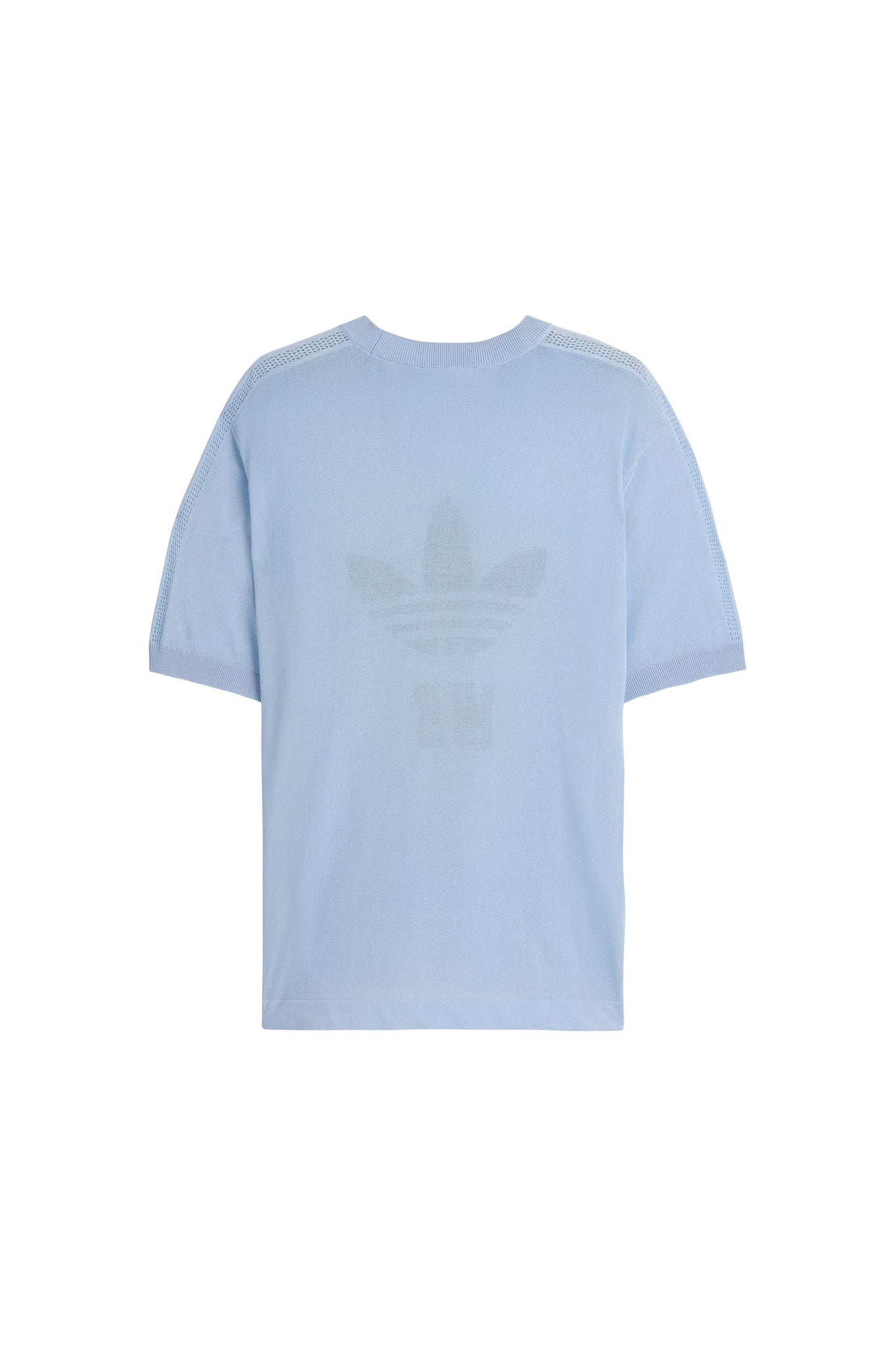 Wales Bonner Knit T-Shirt Clear Sky