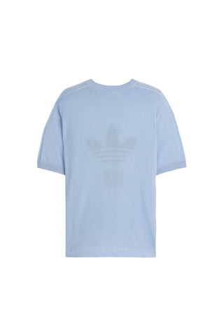 Wales Bonner Knit T-Shirt Clear Sky