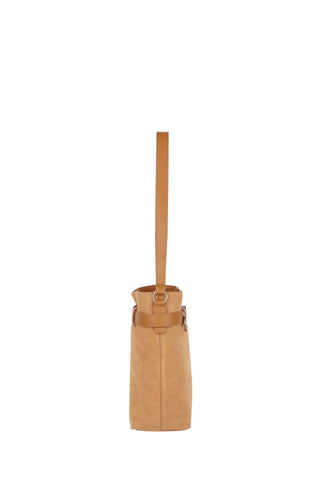 Rider Mini Bucket Bag Tan