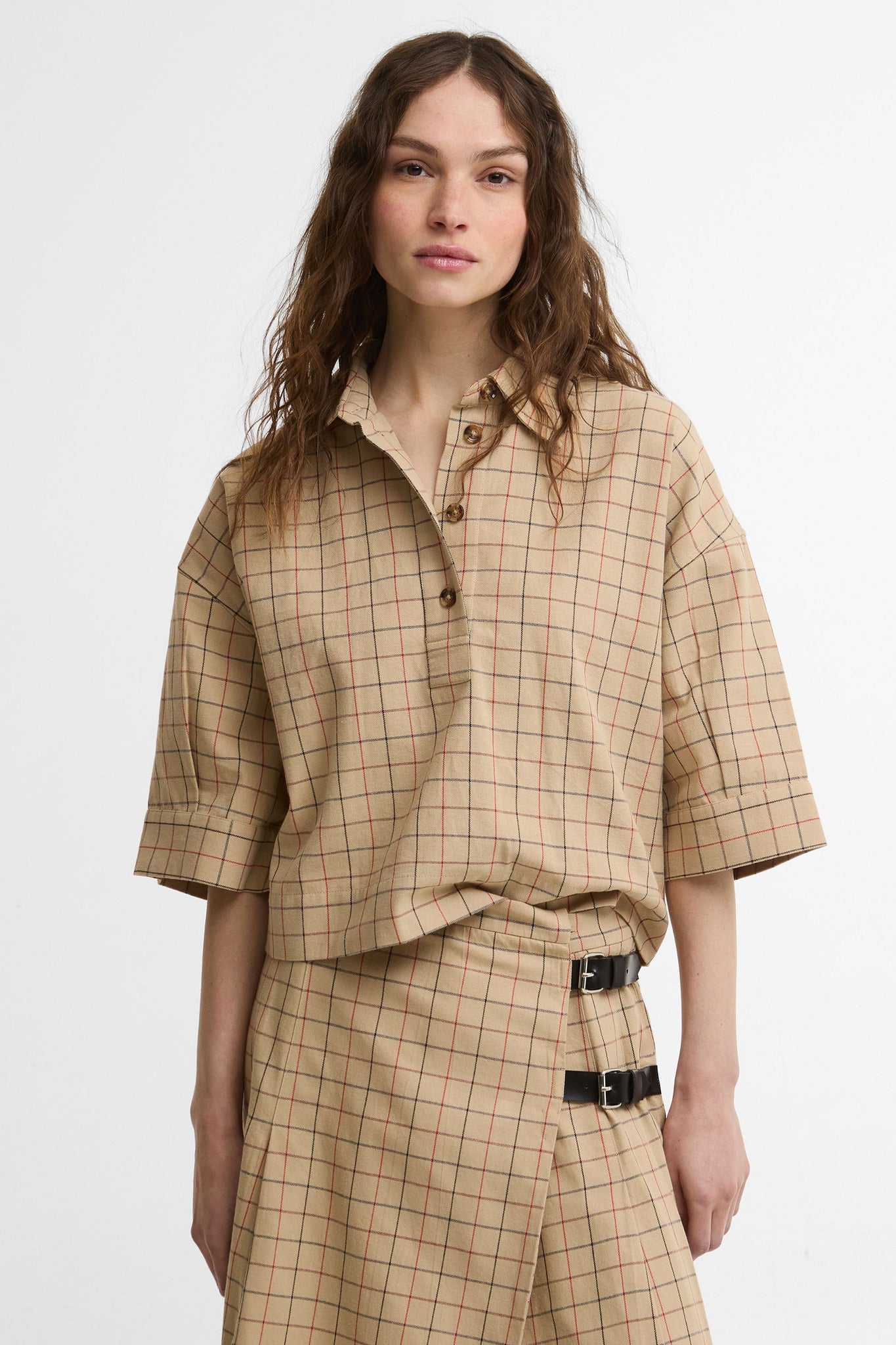 Hollington Shirt Multi Tattersall