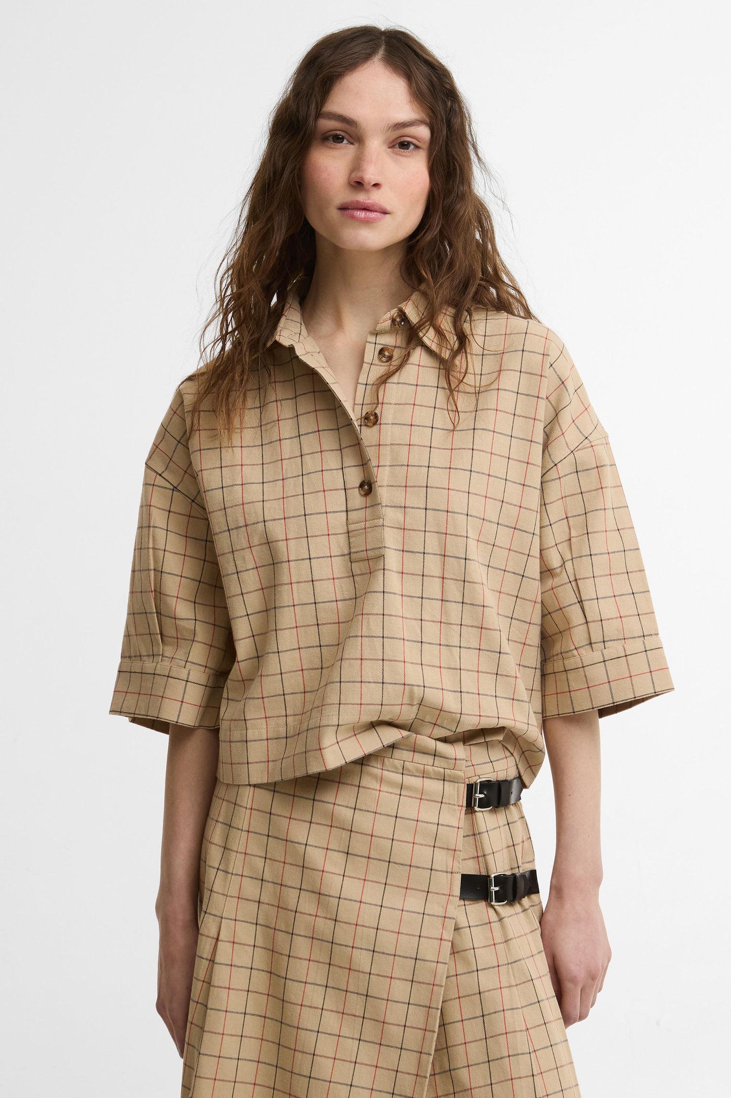 Hollington Shirt Multi Tattersall