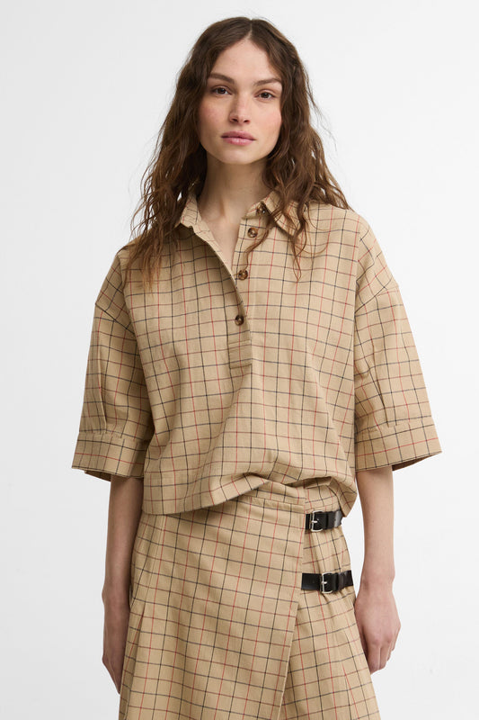 Hollington Shirt Multi Tattersall