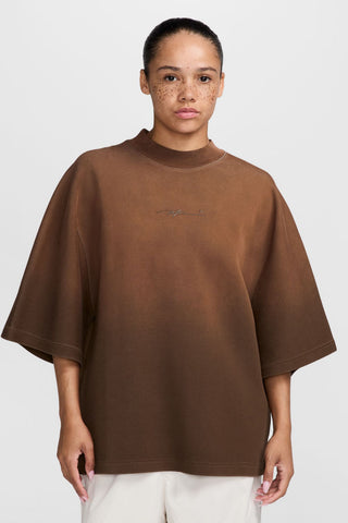 Energy Oversized Short-Sleeve T-Shirt Cacao Wow