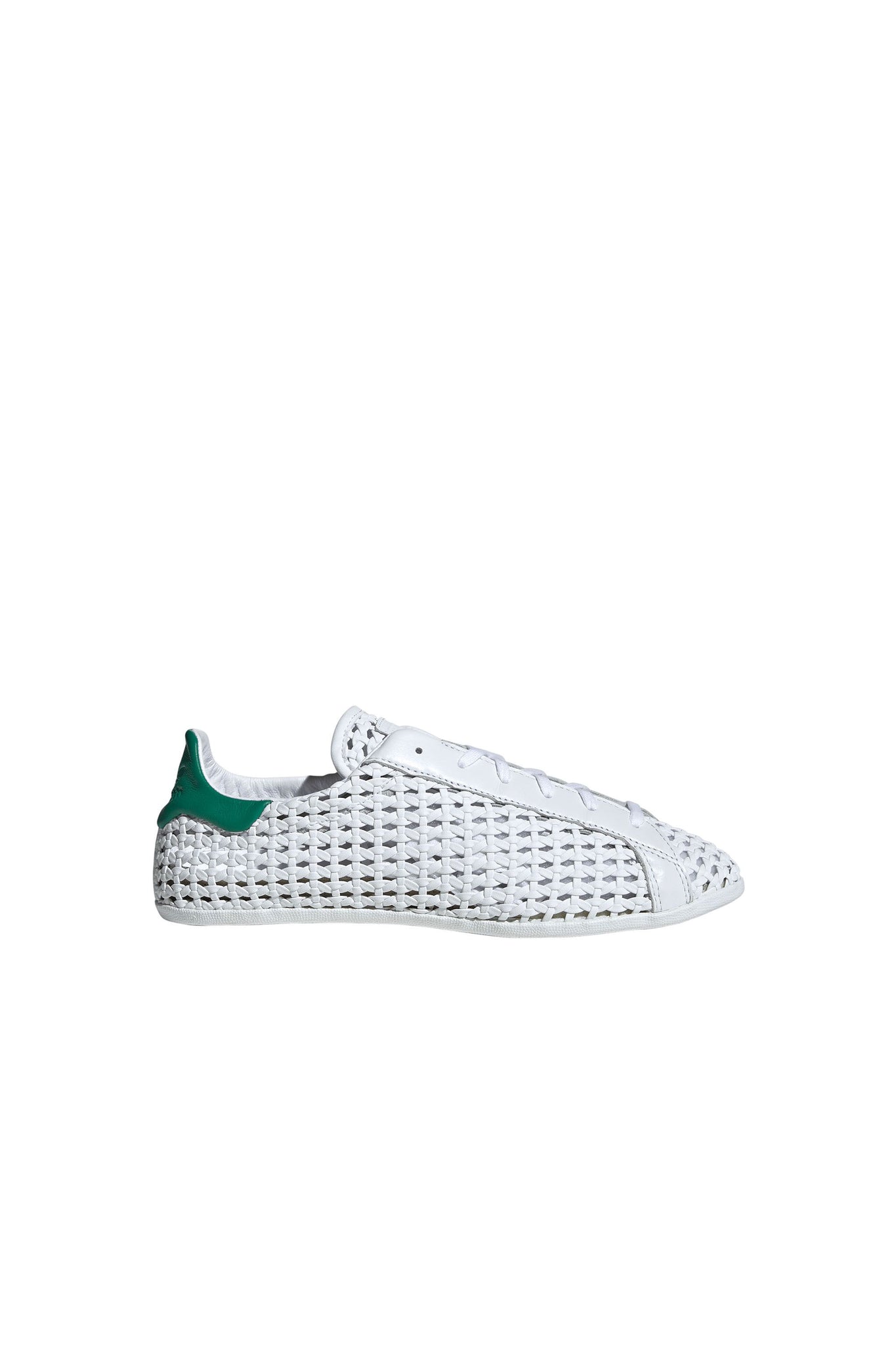 Stan Smith Lo Pro Shoes Cloud White/Bold Green