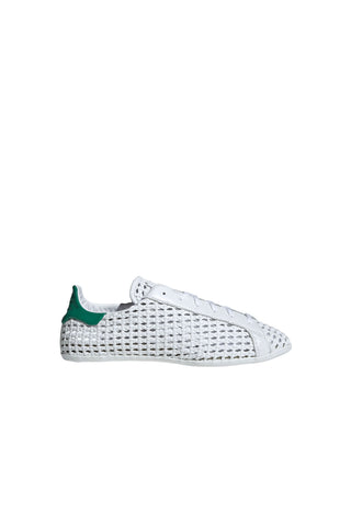 Stan Smith Lo Pro Shoes Cloud White/Bold Green