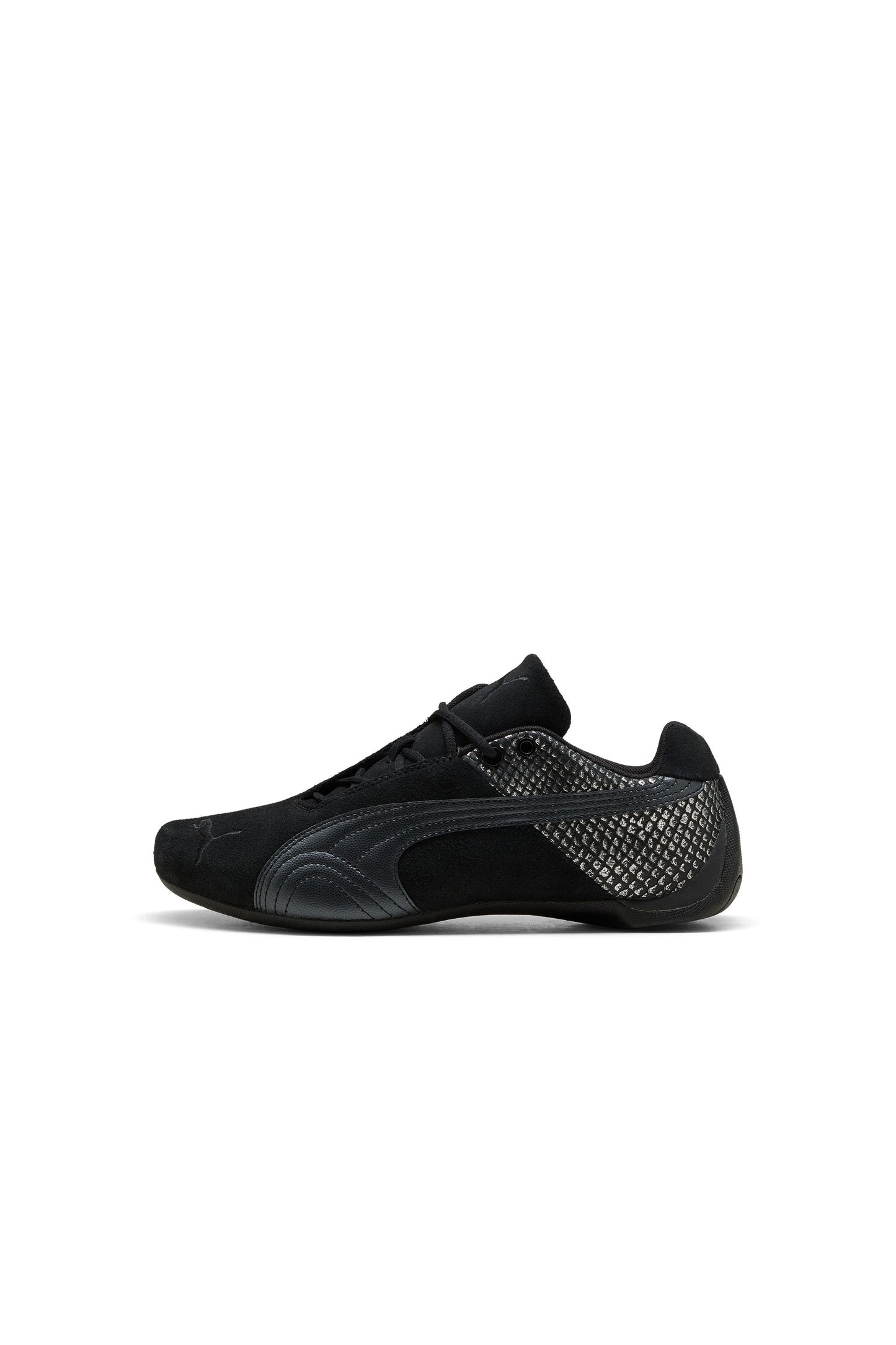 Future Cat Emboss Shoes Black
