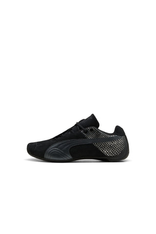 Future Cat Emboss Shoes Black