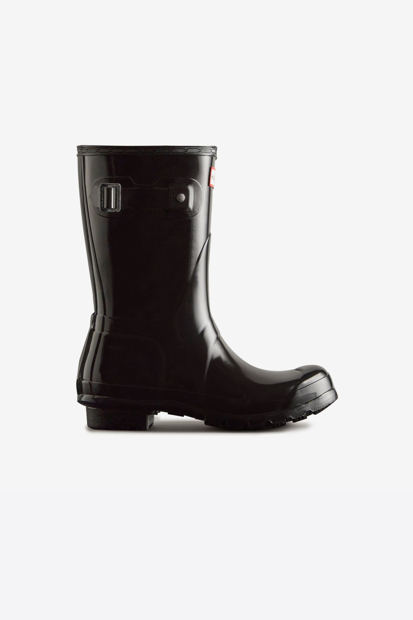 Short Gloss Boot Black