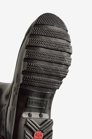 Short Gloss Boot Black