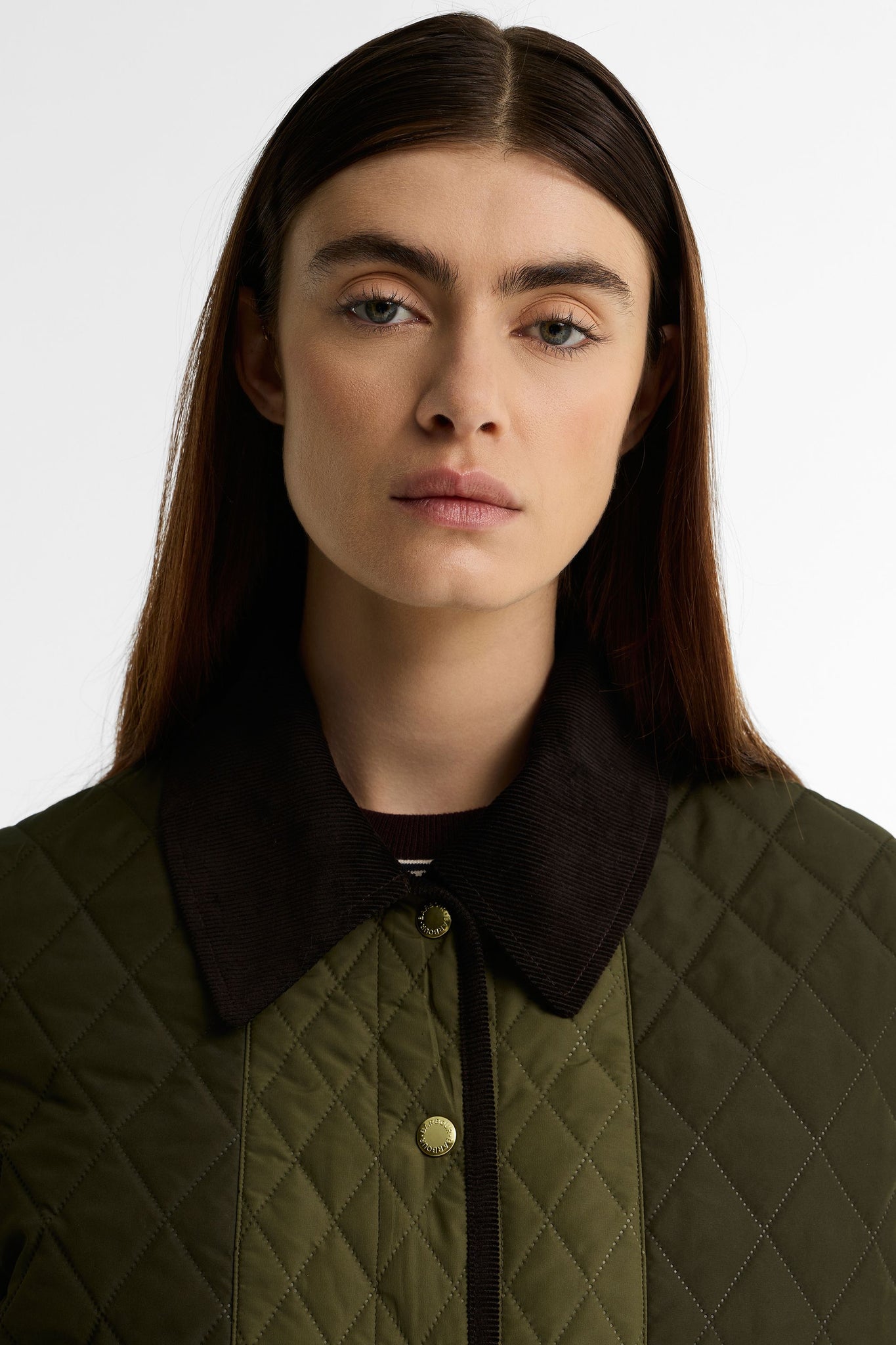 Ainsdale Quilted Jacket Olive/Fern/Shadow Classic